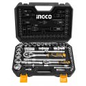 Caja herramientas 44 piezas INGCO