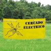 Cartel indicador cercas electricas