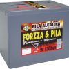 Pila FORZZA ALKALINA 9V. 1.300W. hora