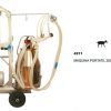 Ordeñadora portatil 25L ovejas-cabras