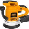 Lijadora roto orbital 450W INGCO