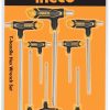 Juego llaves Torx con mango INGCO