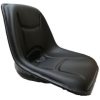 Asiento de cubeta RM450 PVC Negro Sin guias railes