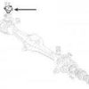 Pivote de giro puente delantero Fiat, Case, New Holland y Ford