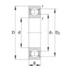 Rodamiento de bolas 6308-2RS