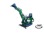 MINI EXCAVADORA DORMAK DK72 800 S