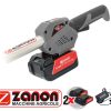 PODADORA ZANON ZP190L + 2 BATERIAS 5Ah
