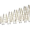 Escalera de Madera 1,25 metros