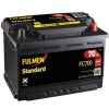 BATERIA FULMEN 70 Ah. 12 V 640 A DCH. FC700