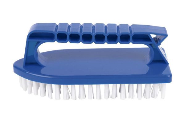 Cepillo de mano para limpiar piscinas Limpieza eficiente de escalones, juntas y esquinas (2)